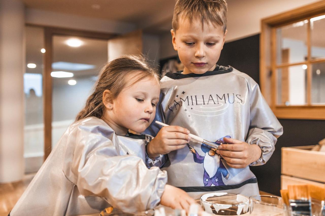 Familienhotel Familiamus Maranza Eksteriør bilde