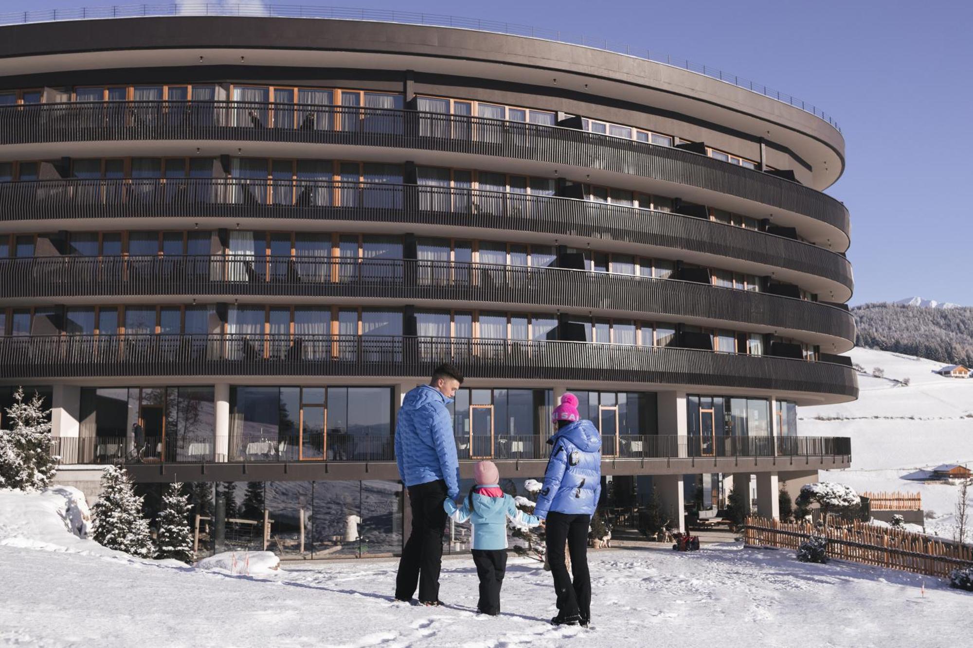 Familienhotel Familiamus Maranza Eksteriør bilde