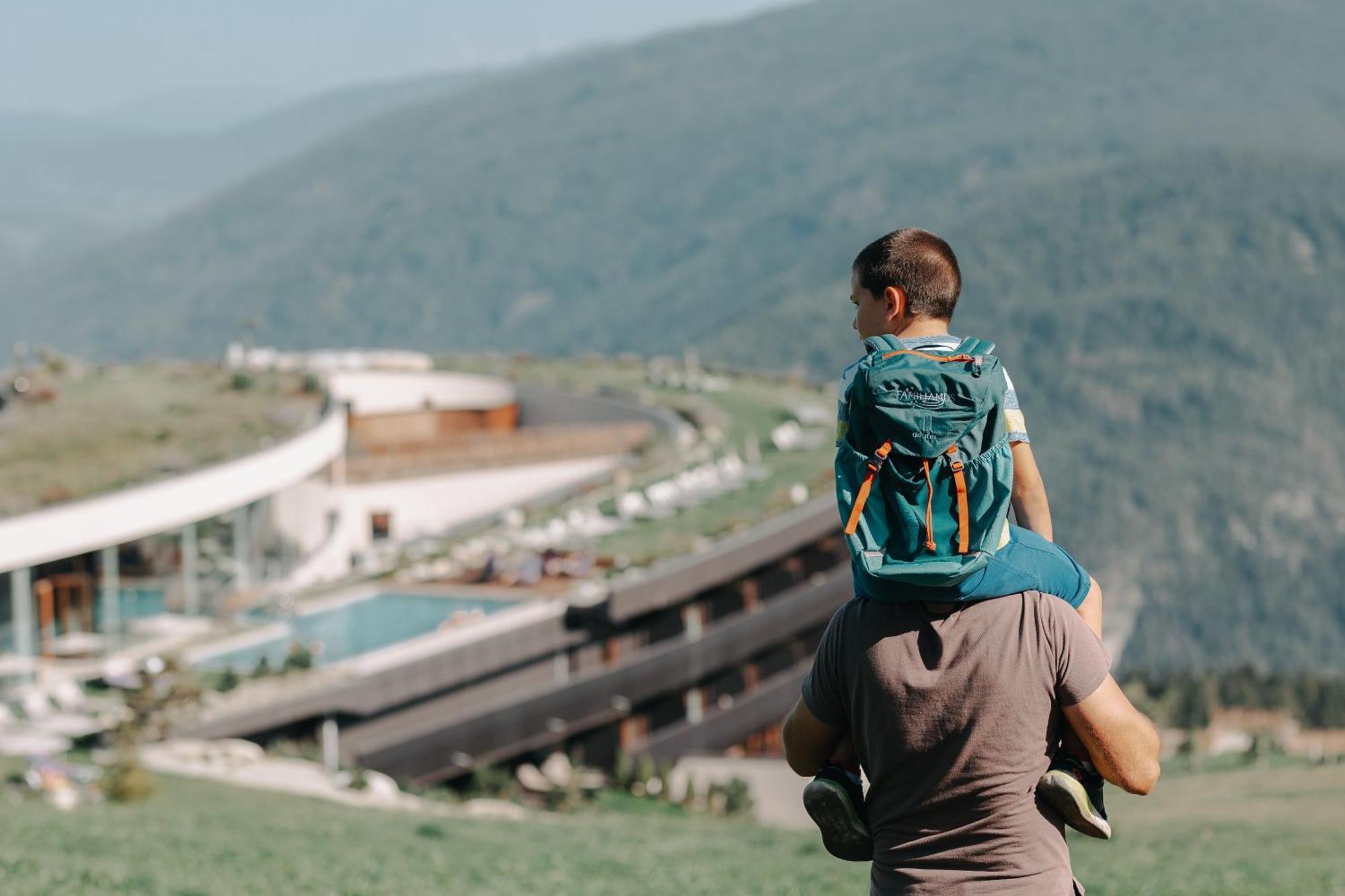 Familienhotel Familiamus Maranza Eksteriør bilde