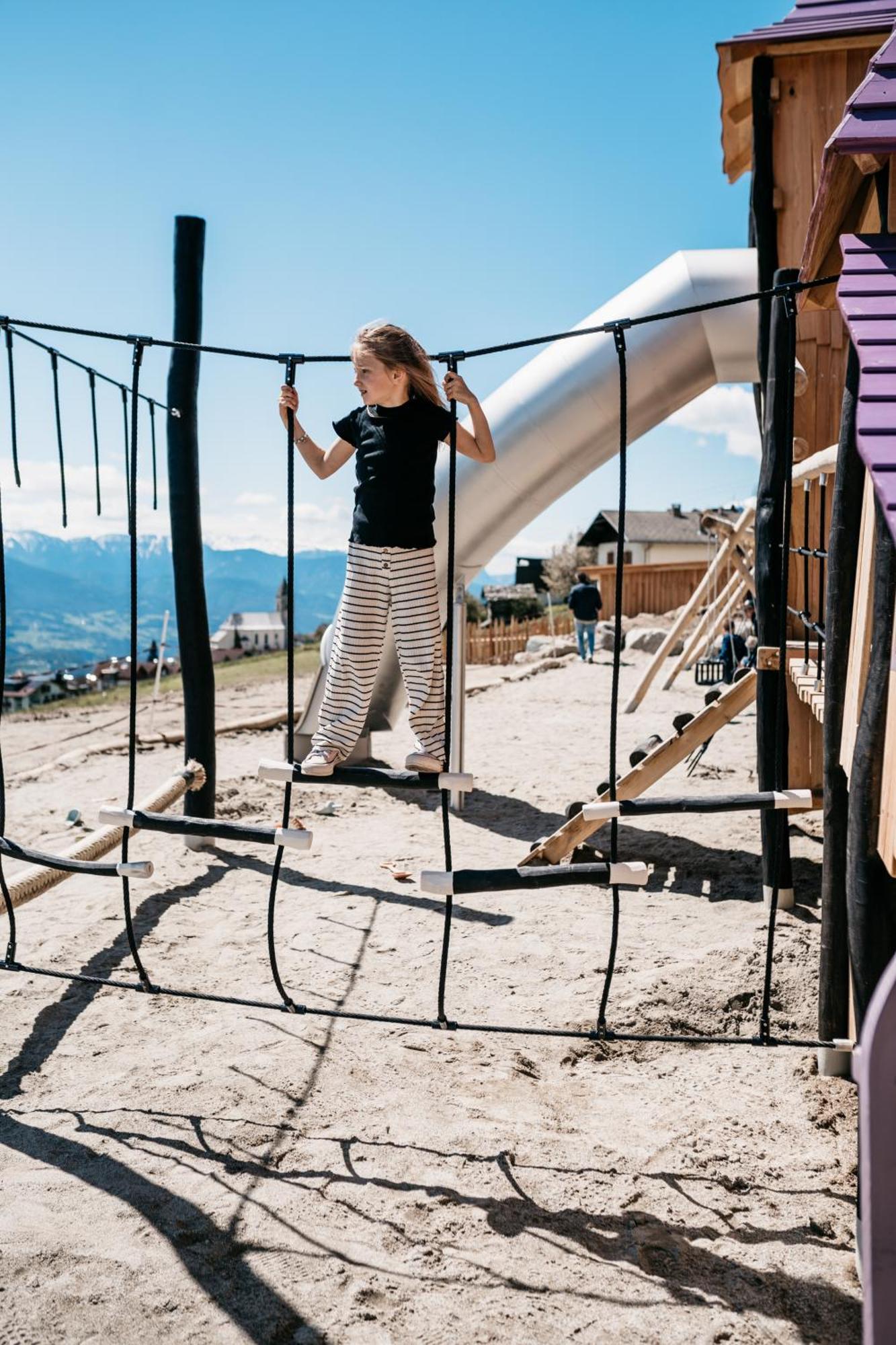 Familienhotel Familiamus Maranza Eksteriør bilde